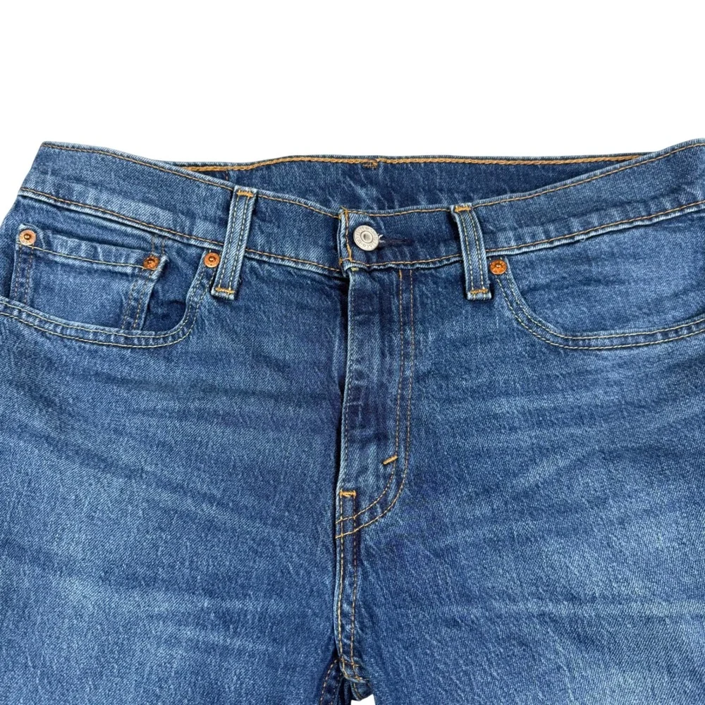 Levis 511 Slim Fit Jeans Mens 32x32 Blue Medium Wash Denim Pants 04511-6000